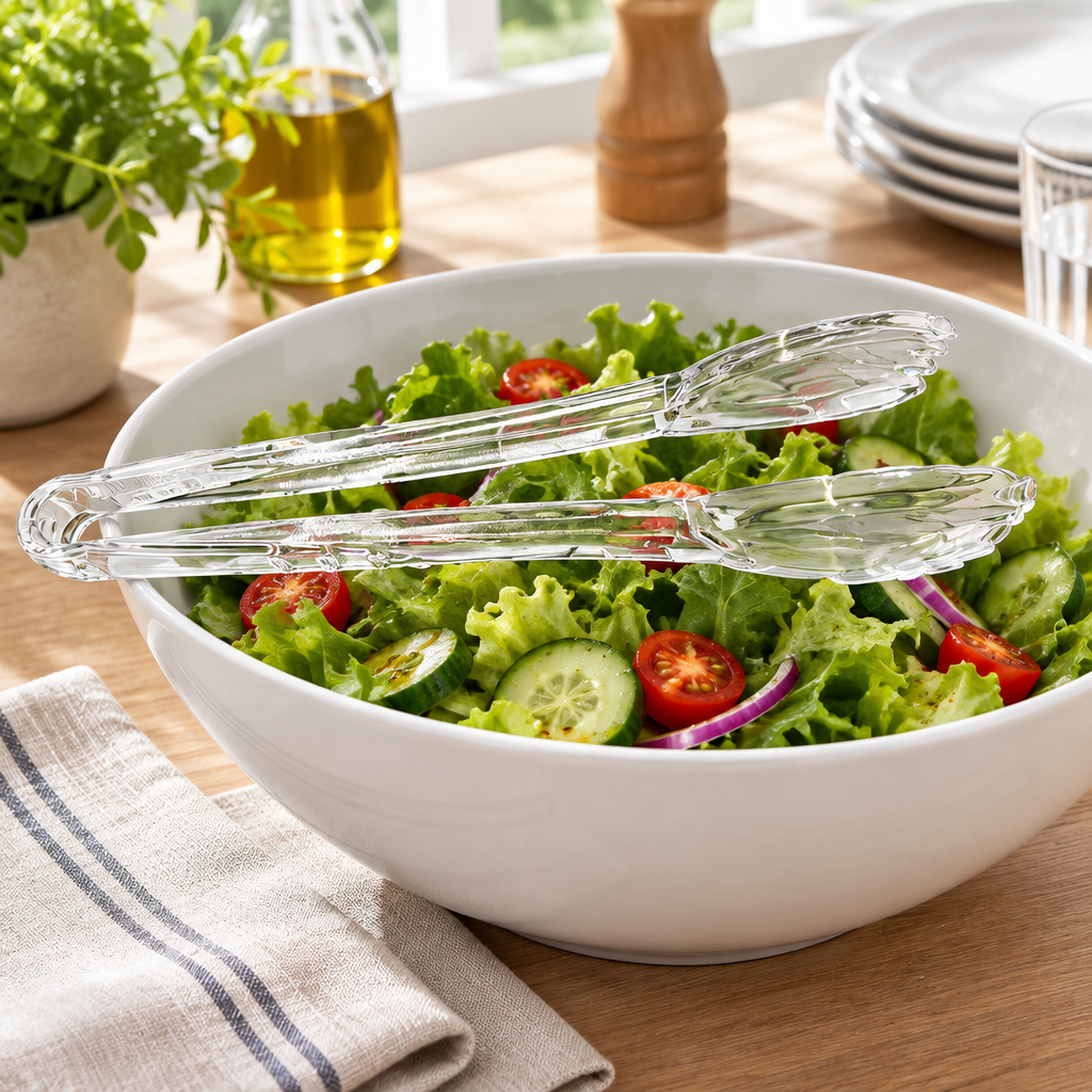 Acrylic Salad Tong – 22cm