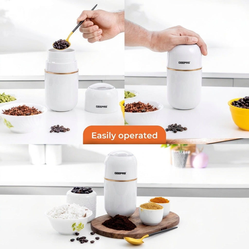 Geepas Coffee Grinder 80g GCG41023