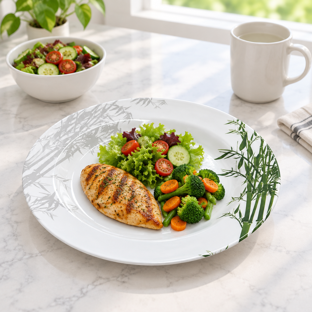 Dine Melamine Dinner Plate - 10.5 Inch