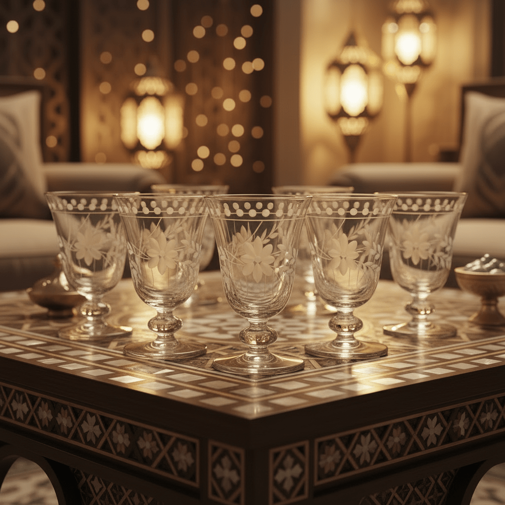 6PCS Etched Crystal Goblet Set – 12.5 × 8 cm - Al Kabayel Discount Centre6PCS Etched Crystal Goblet Set – 12.5 × 8 cmDrinkware SetsAKDCAl Kabayel Discount Centre