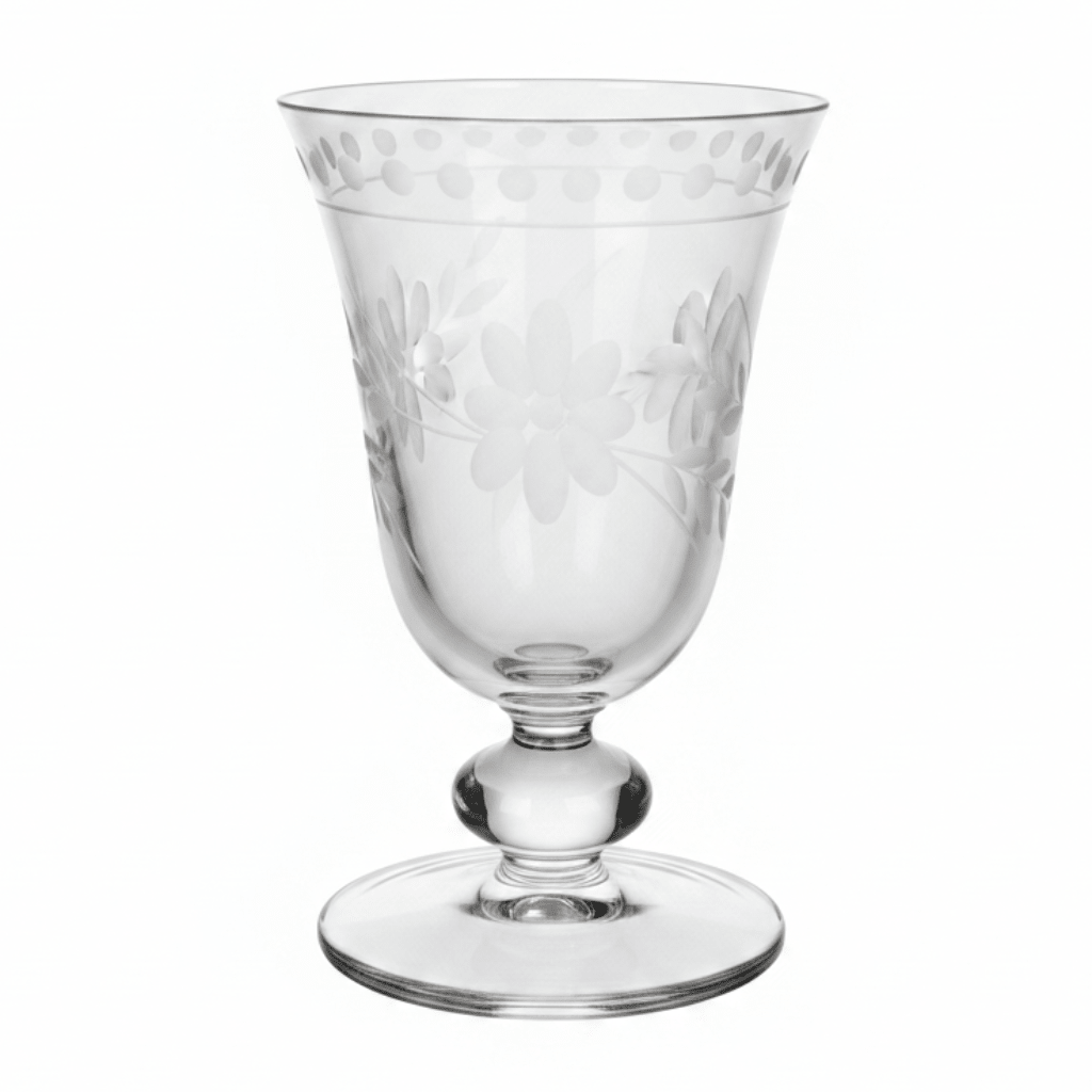 6PCS Etched Crystal Goblet Set – 12.5 × 8 cm - Al Kabayel Discount Centre6PCS Etched Crystal Goblet Set – 12.5 × 8 cmDrinkware SetsAKDCAl Kabayel Discount Centre