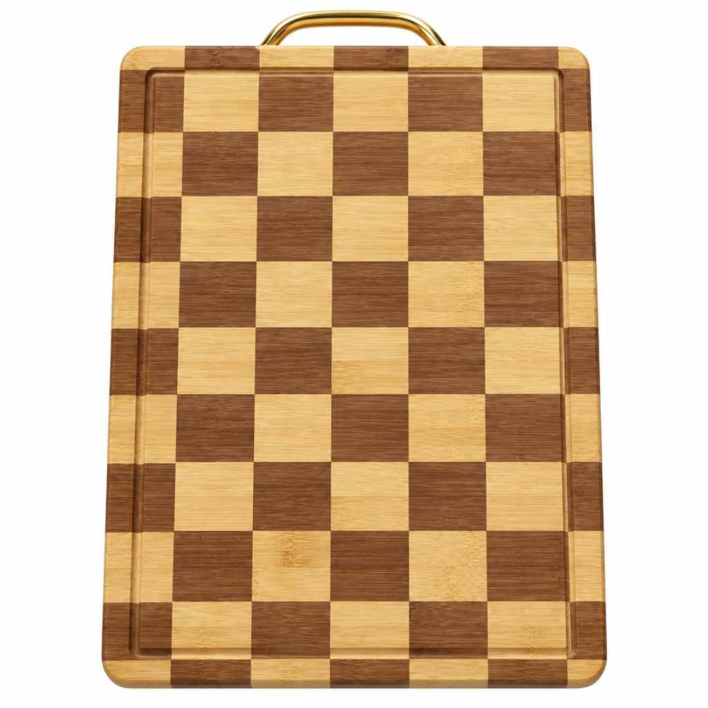 Jinzifeng Wooden Rectangular Chopping Board - 40×30cm