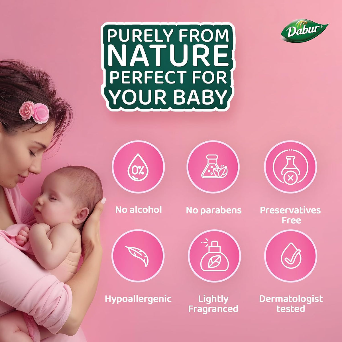 Dabur Herbolene Baby Olive Jelly 225ml