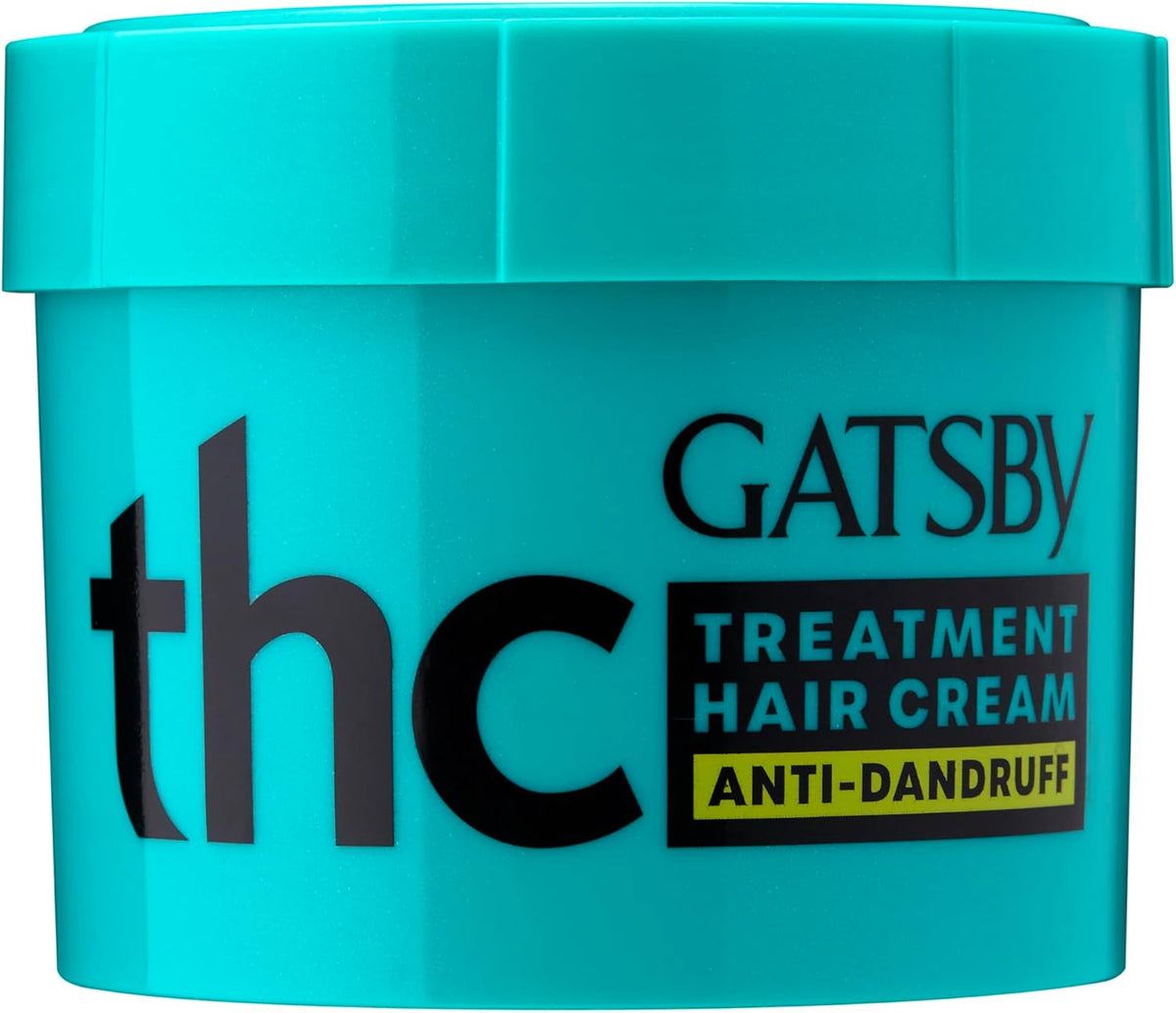 Gatsby Anti Dandruff Hair Treatment Cream, 250g