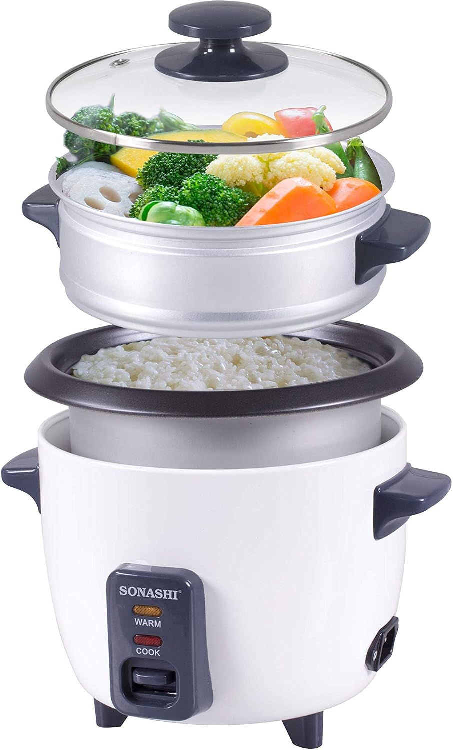 Sonashi Rice Cooker, 1.8 Ltr, SRC-318