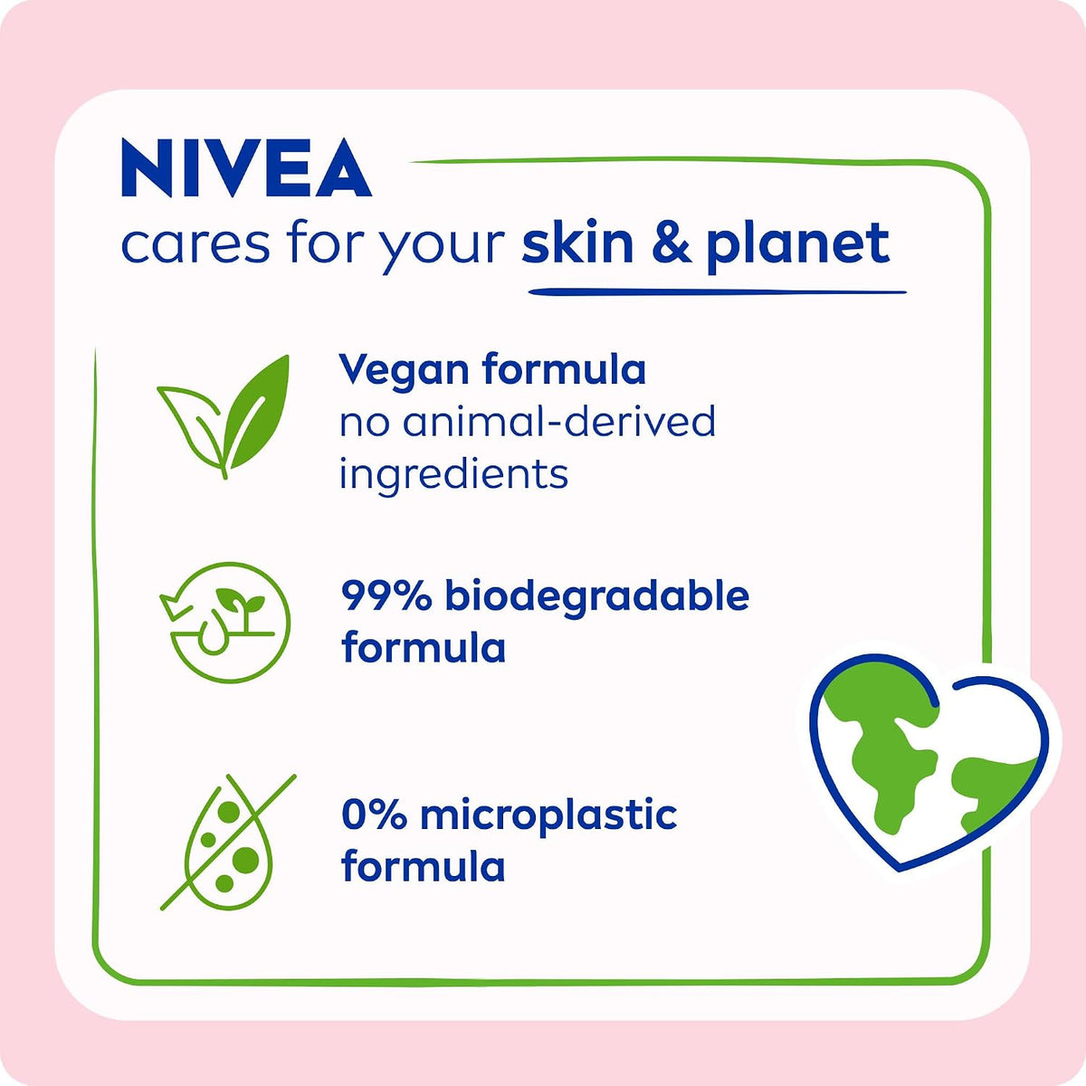 Nivea Face Wash Cleanser, Gentle Cleansing, Dry Skin, 150ml