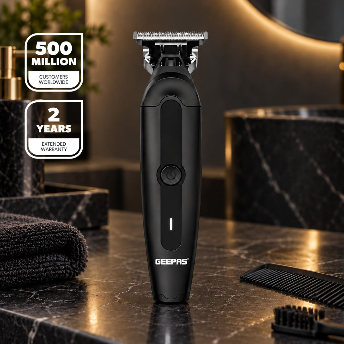 Geepas Professional Hair Trimmer GTR56040UK