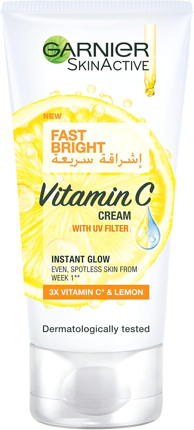 Garnier Fast Bright Vitamin C Day Cream 50ml
