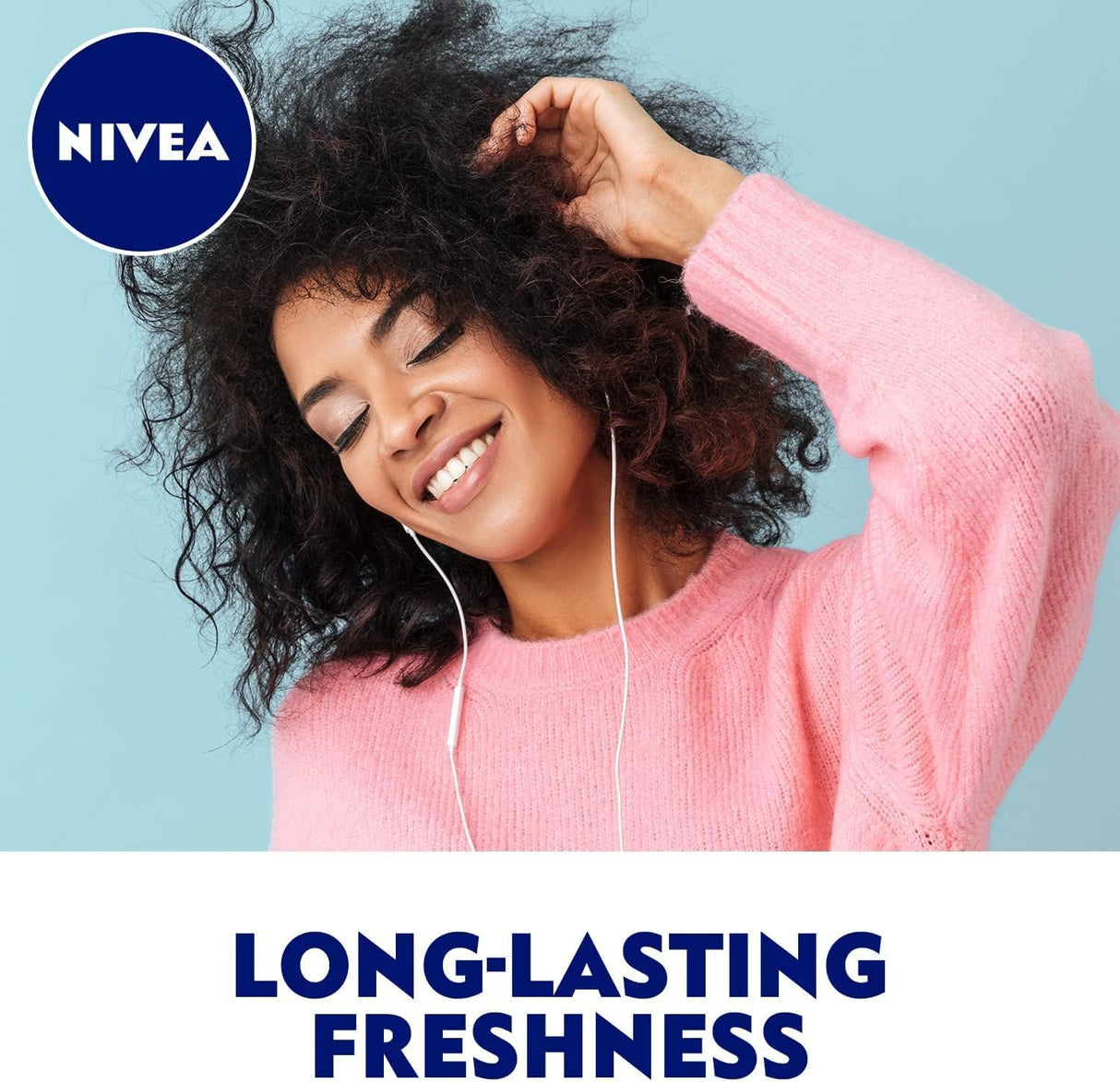 Nivea Fresh Natural Antibacterial Roll-On Deodorant 50ml