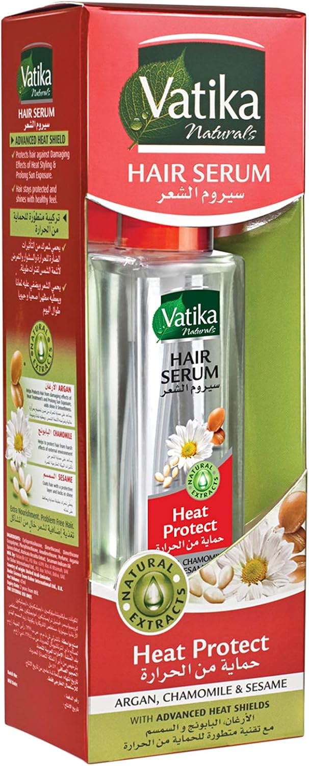 Vatika Thermal Protect Hair Serum, 47 ml
