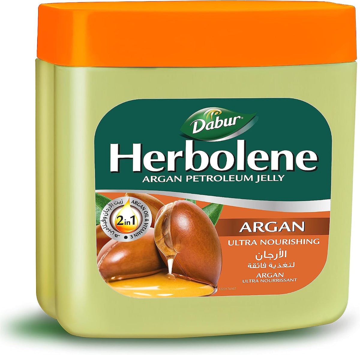 Dabur Herbolene Argan Oil Petroleum Jelly 225ml