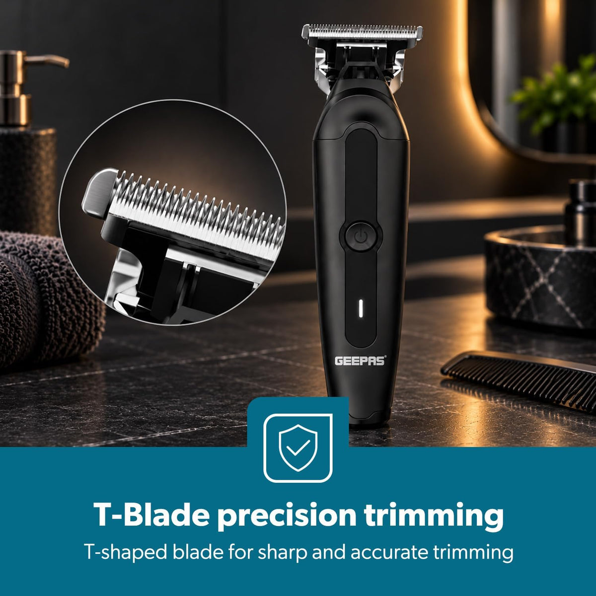 Geepas Professional Hair Trimmer GTR56040UK
