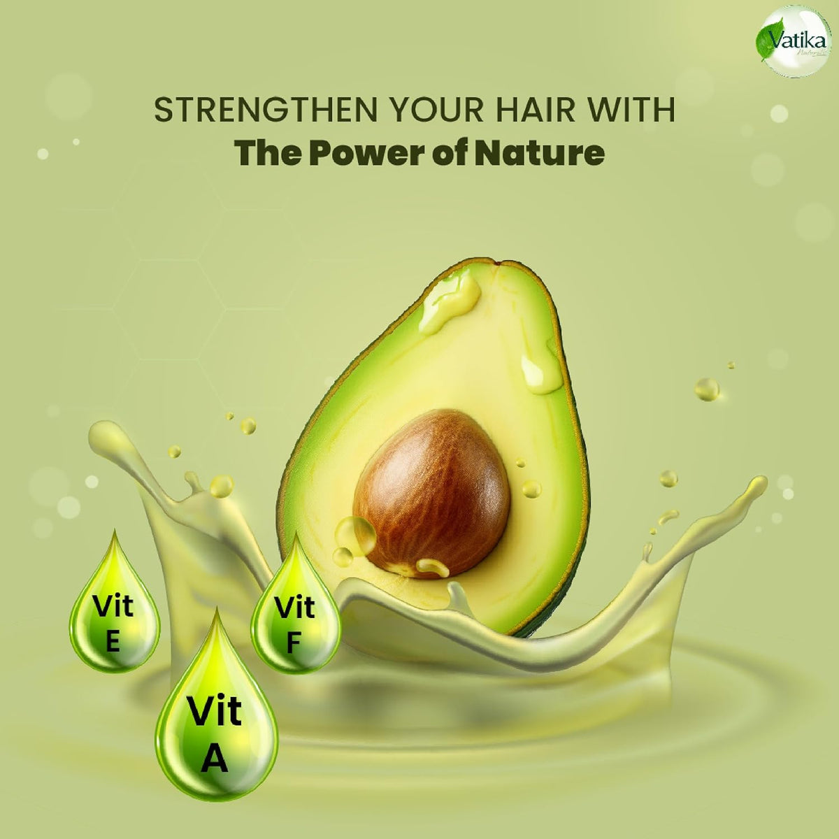 Vatika Naturals Mexican Avocado Hair Oil 200ml