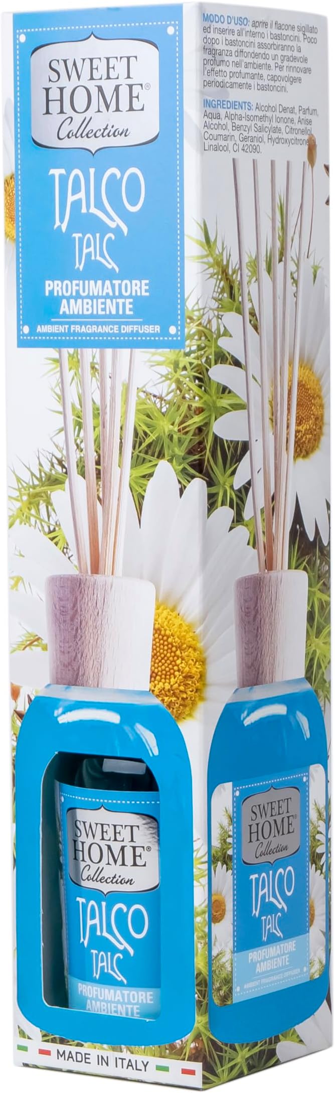 SWEET HOME Ambient fragrance Diffuser- Talc 250ml