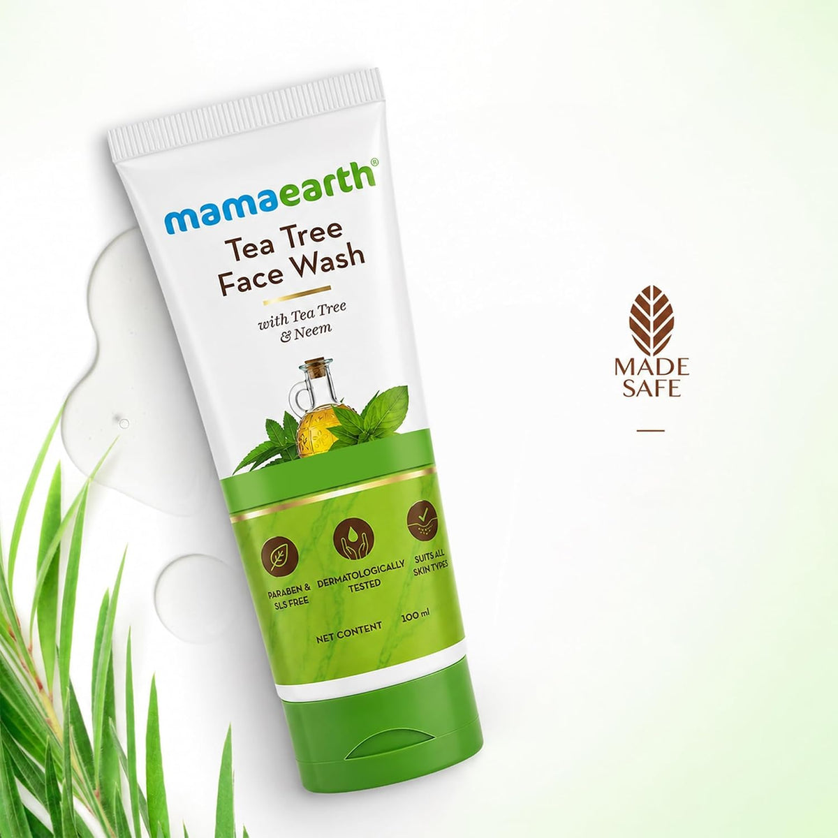 Mamaearth Tea Tree Face Wash 100ml