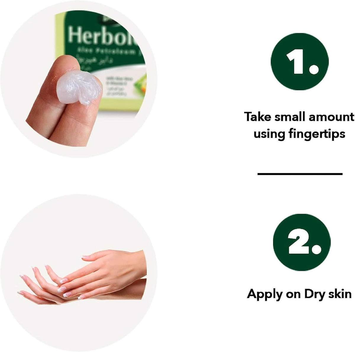Dabur Herbolene Argan Oil Petroleum Jelly 225ml