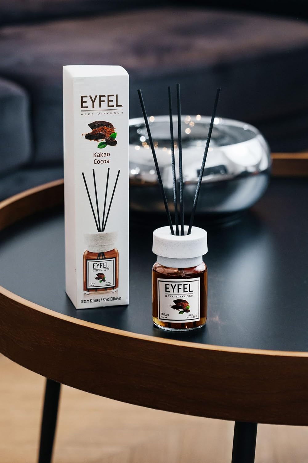 Eyfel Reed Diffuser- Kakao Cocoa 120ml