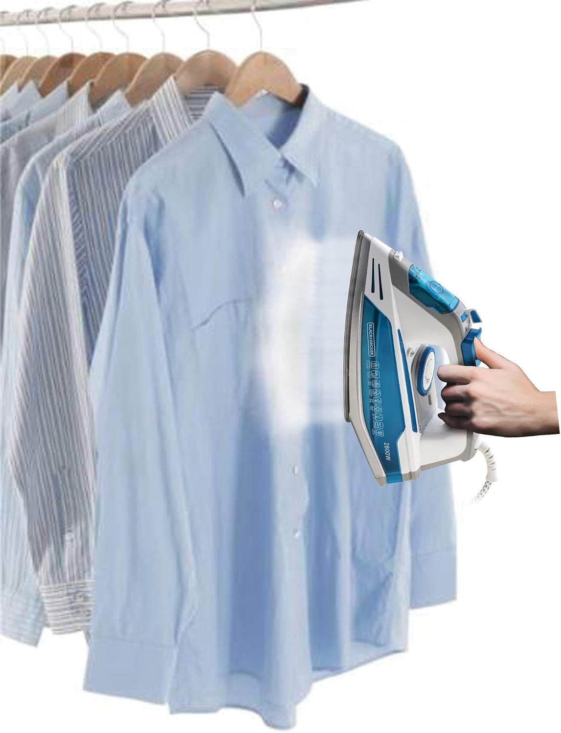 Black & Decker Multifunction Steam Iron 2800W, X2800-B5