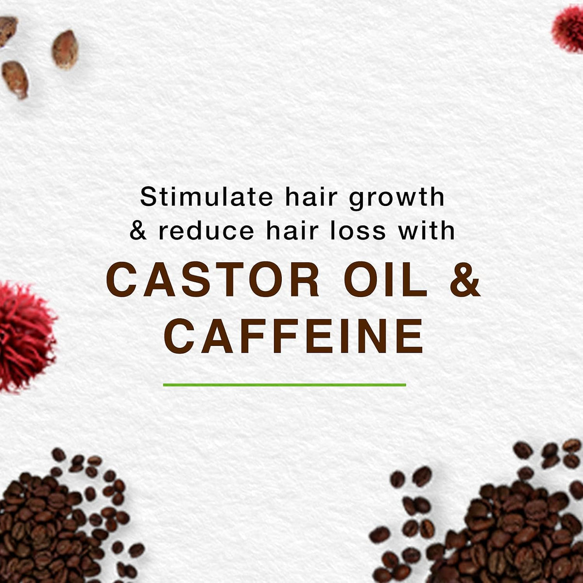 Himalaya Anti-Hair Fall Hair Cream with Castor & Caffeine, 140 ml × 2