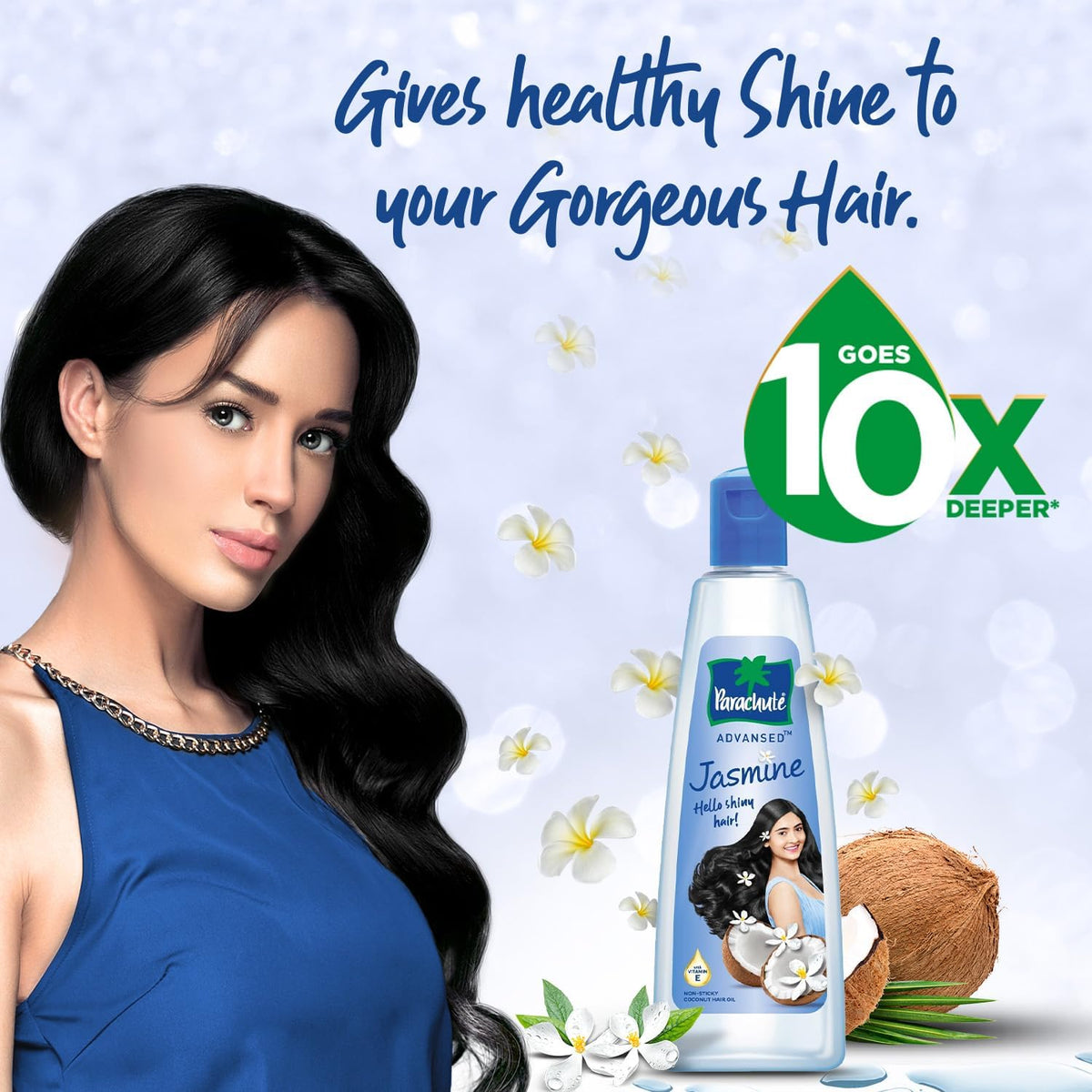 Parachute Jasmine Scented Hair Oil 300ml