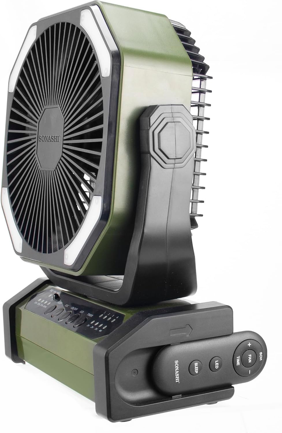 Sonashi 8 Inch Rechargeable Fan SRF-808