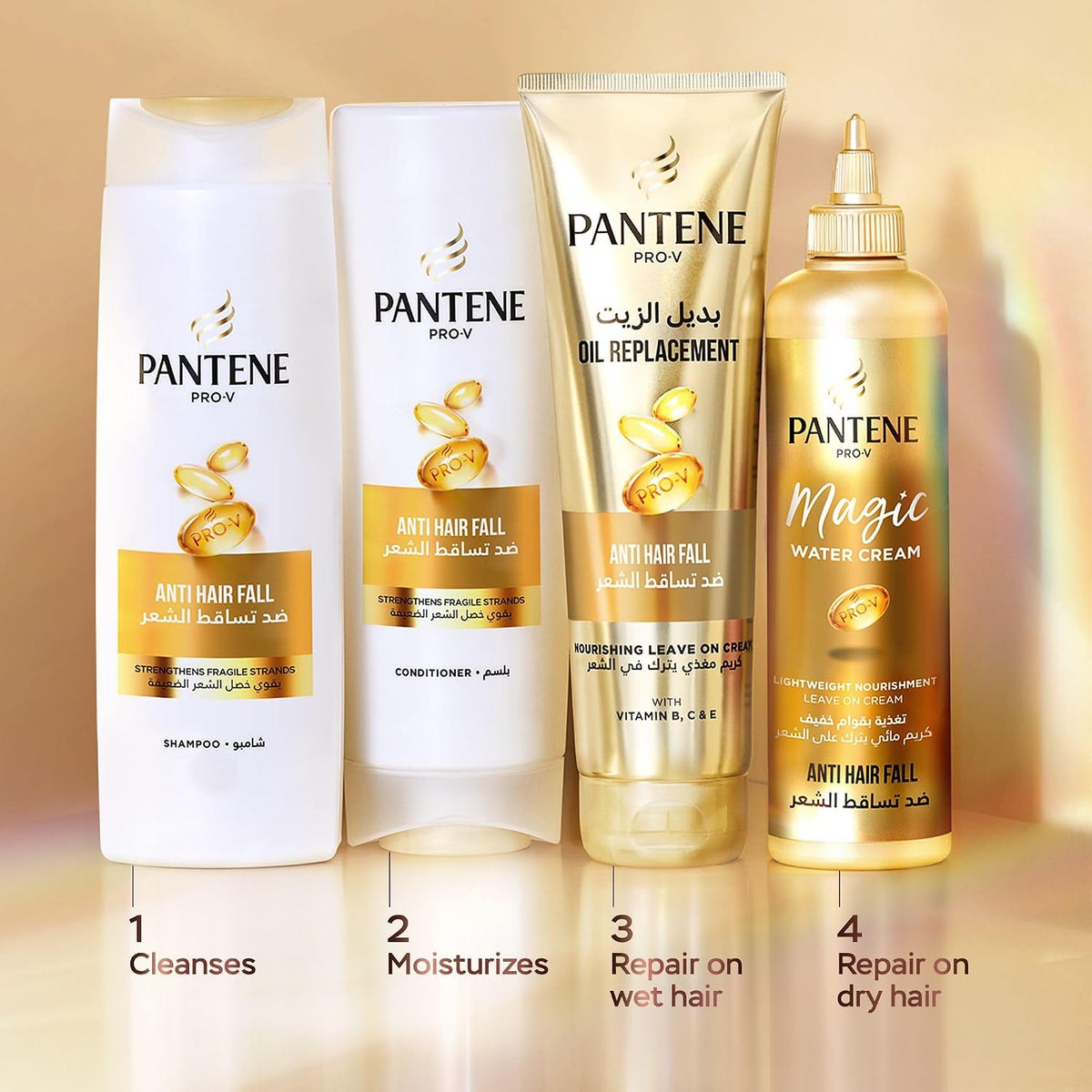 Pantene Pro-V Anti Hair Fall Shampoo 190ml