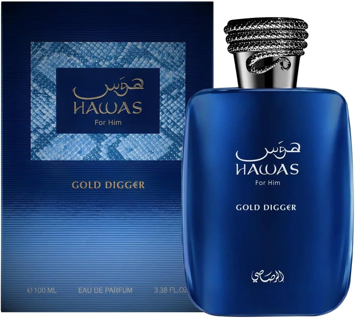 Rasasi Hawas Gold Digger For Men edp 100ml
