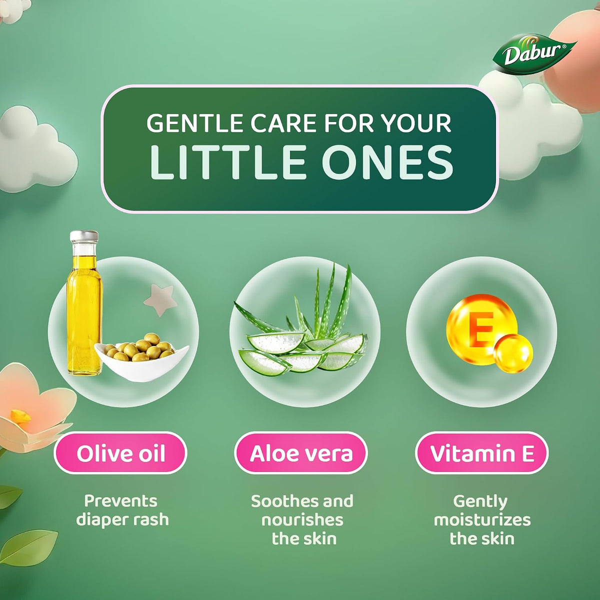 Dabur Herbolene Baby Olive Jelly 225ml