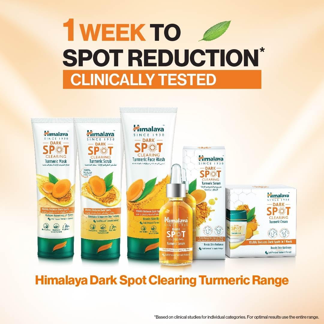 Himalaya Dark Spot Clearing Turmeric Face Wash 100ml