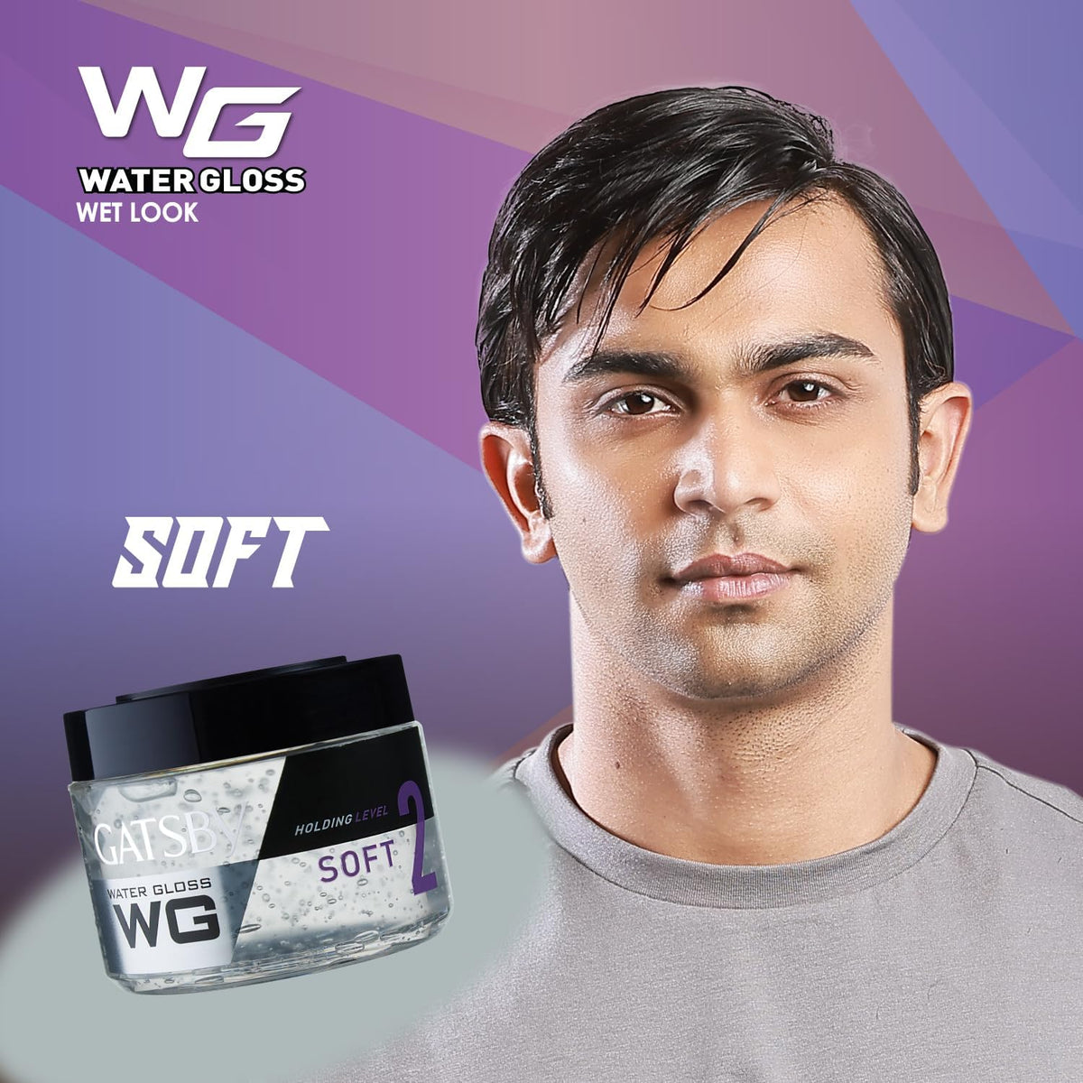 Gatsby Water Gloss Soft White 300gm