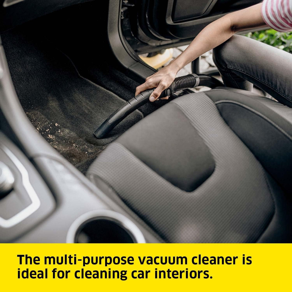 Karcher Wet & Dry Vacuum Cleaner, 25L, 1100W