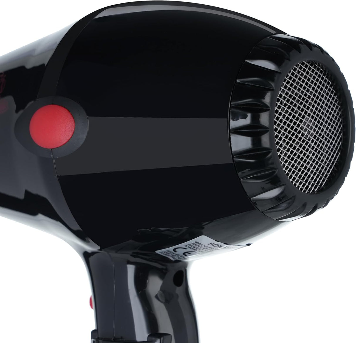 Sonashi Hair Dryer with Diffuser, Cold Hot Wind, 2 Heat and Airflow Settings, With Cool Shot, Diffuser, Nozzle for Fast Drying & Smooth Finish, Lightweight, For All Hair Types, 2000W SHD-3013 Black