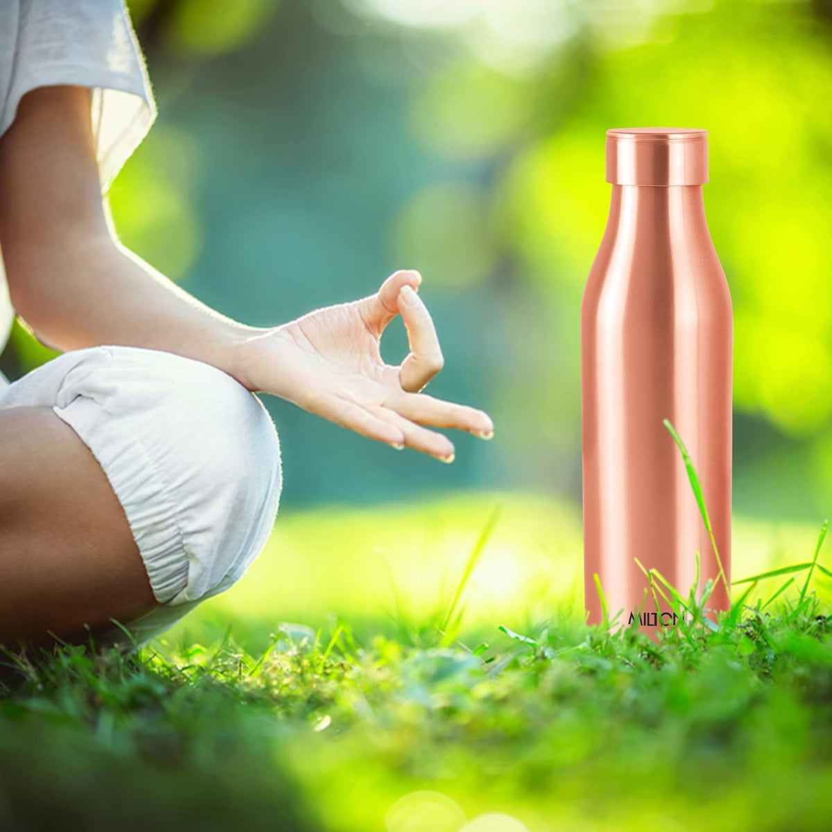 Milton Copper Water Bottle 960ml