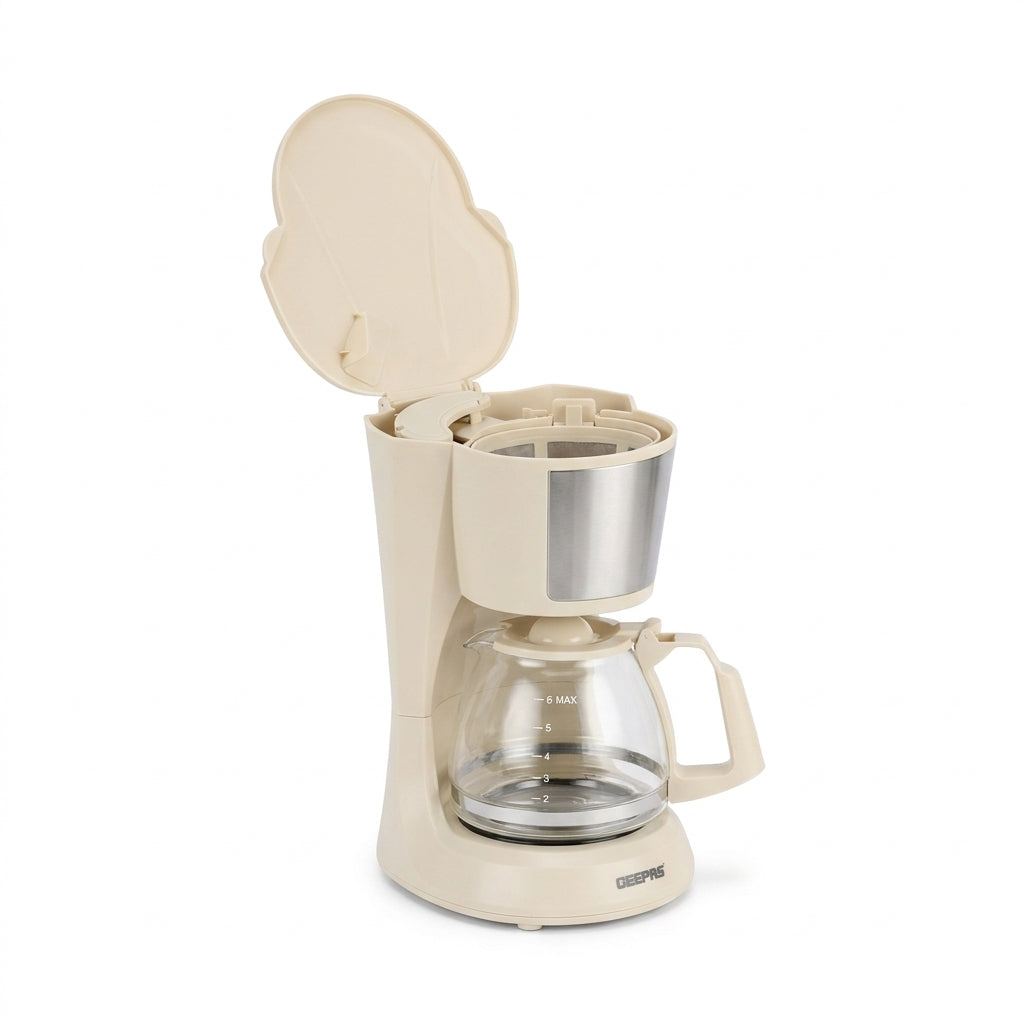Geepas Coffee Maker GCM41527, Beige