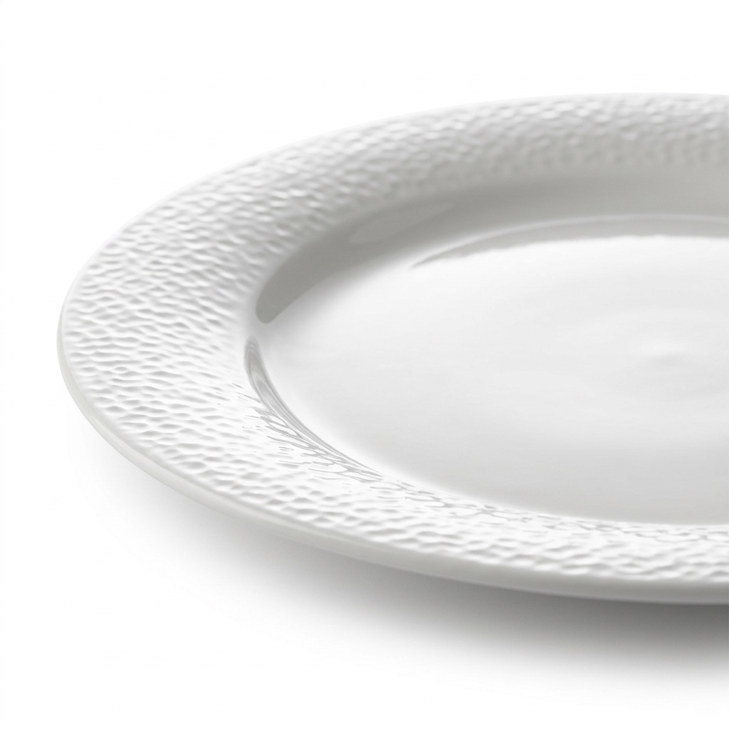 Textured Ceramic Side Plate – 15.5cm