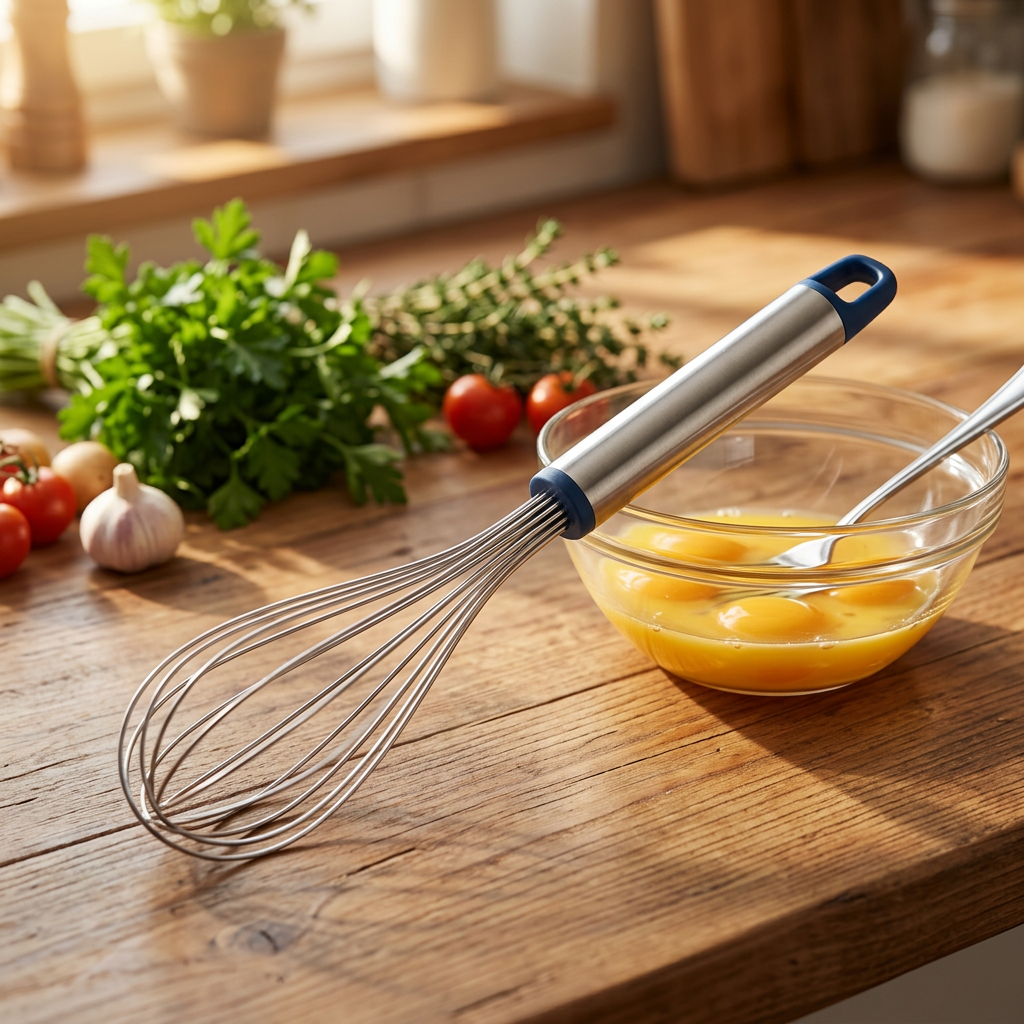 Nautilus Stainless Steel Balloon Whisk - 30cm