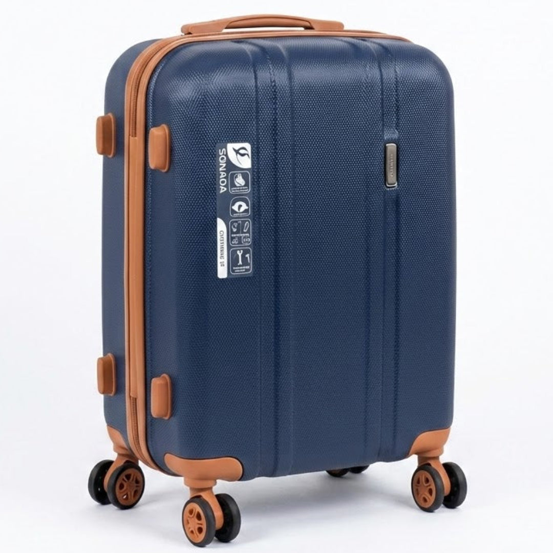 Sonada 21 Inch Hardshell Spinner Trolley Bag | Cabin Size Carry-On Luggage |