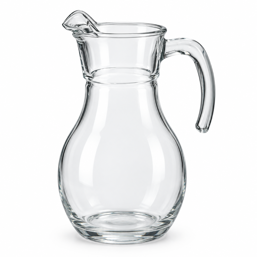 Pasabahce Bistro Clear Glass Jug - 1.8 Litres