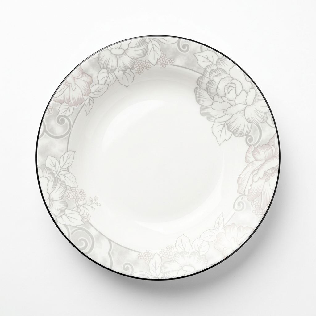 Ceramic Soup Plate - 20cm