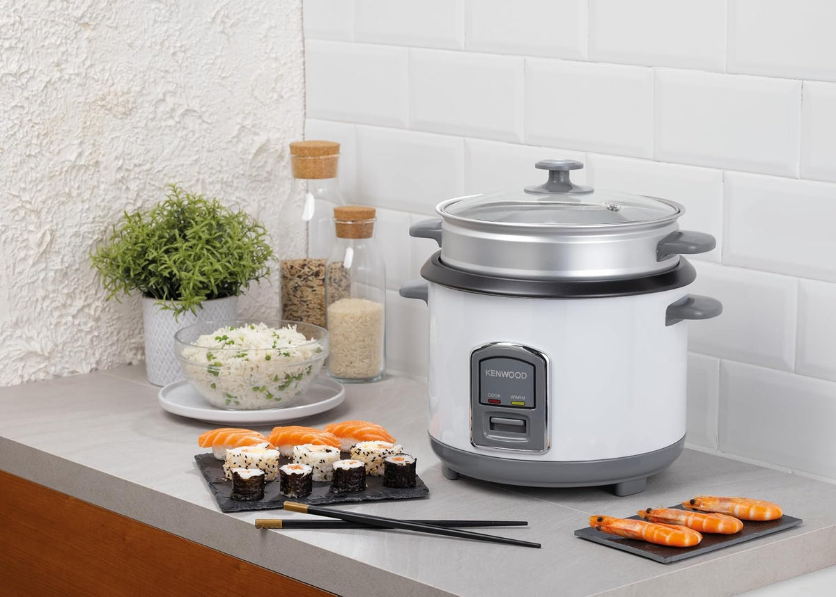 Kenwood 2-in-1 Rice Cooker 1.8L RCM18