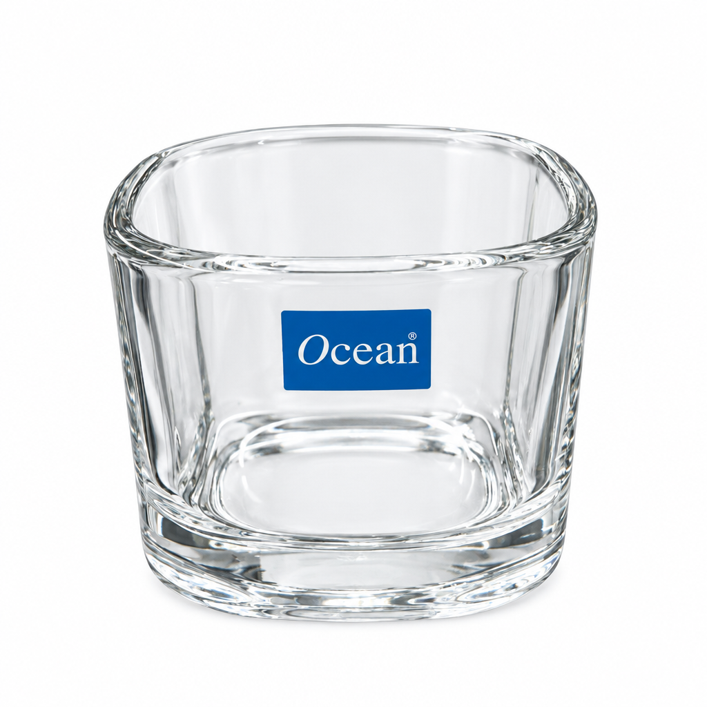Ocean Verrine Deep Glass Bowl - 3 Inch