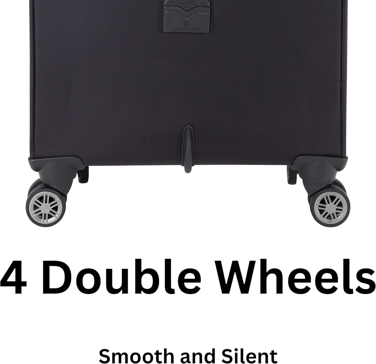 Pierre Cardin PC85175 Premium Rolling Laptop Bag with TSA Anti-Theft Lock – Water-Resistant Pilot Briefcase for Business Travel