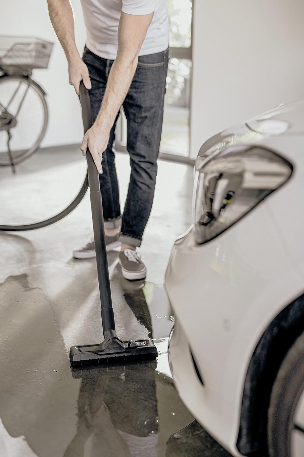 Karcher Wet & Dry Vacuum Cleaner with Blower Function 25L, 1200W