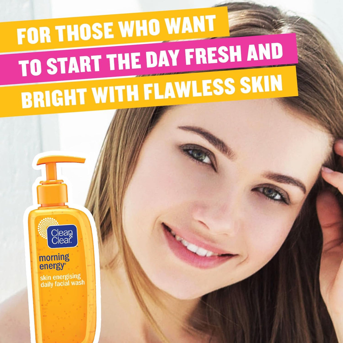 Clean & Clear Morning Energy Face Wash 150ml
