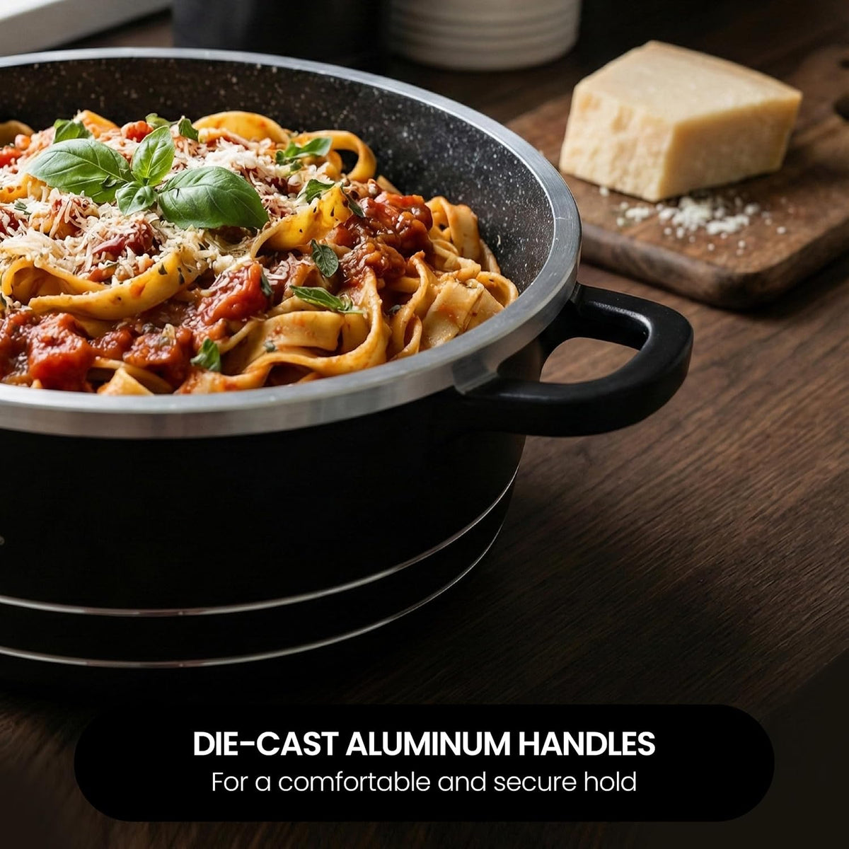 Vogati Casserole With Lid 16cm, 1.5 Ltr