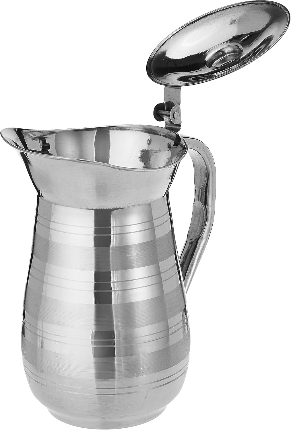 RAJ Silver Touch Henja Stainless Steel Water Jug 2 Ltr