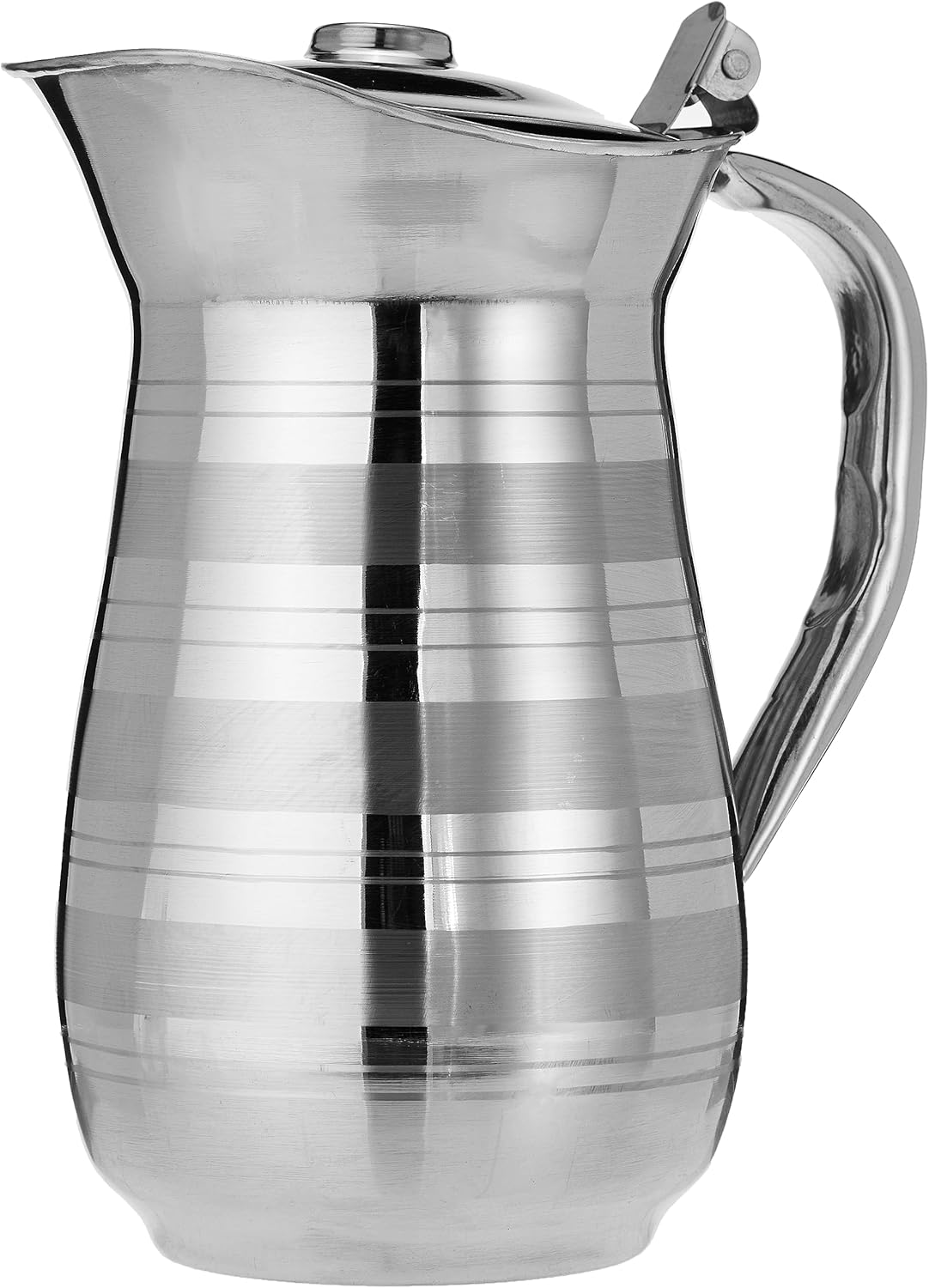 RAJ Silver Touch Henja Stainless Steel Water Jug 2 Ltr