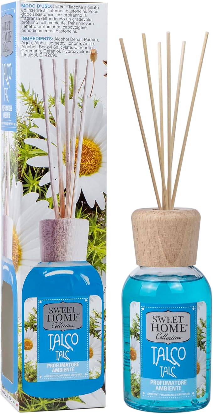 SWEET HOME Ambient fragrance Diffuser- Talc 250ml