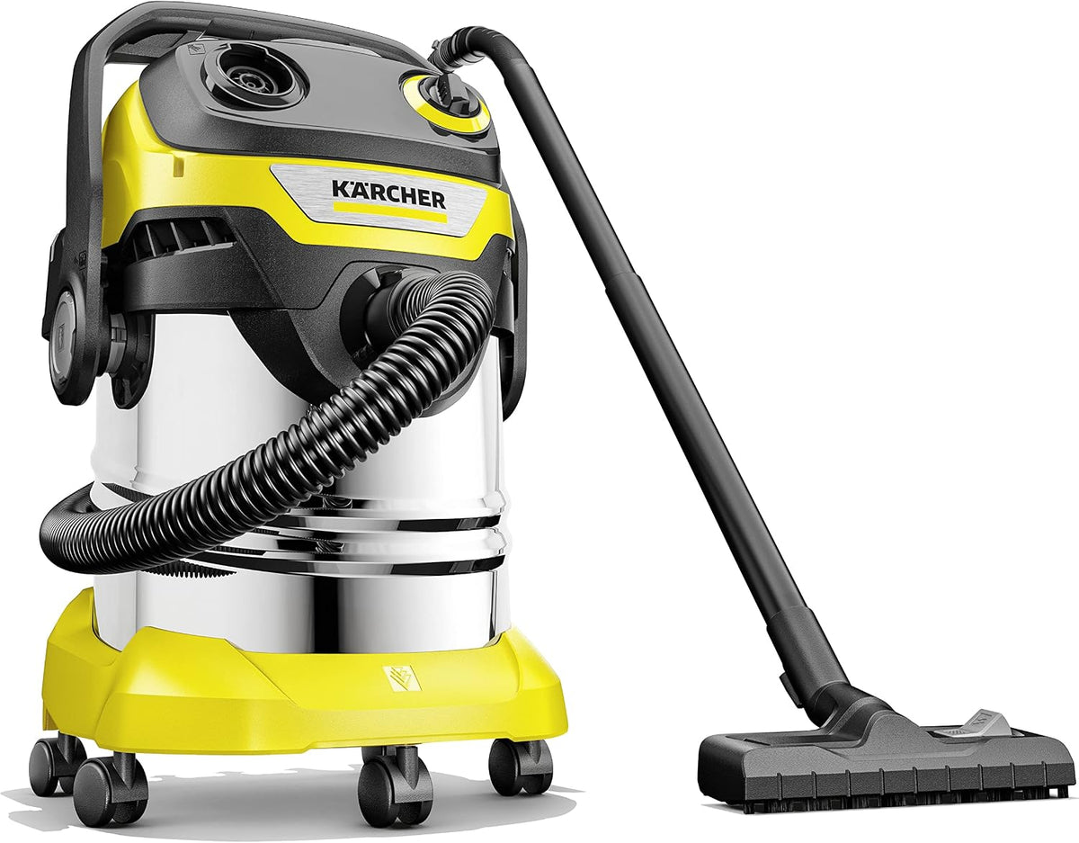 Karcher Wet & Dry Vacuum Cleaner with Blower Function 25L, 1200W