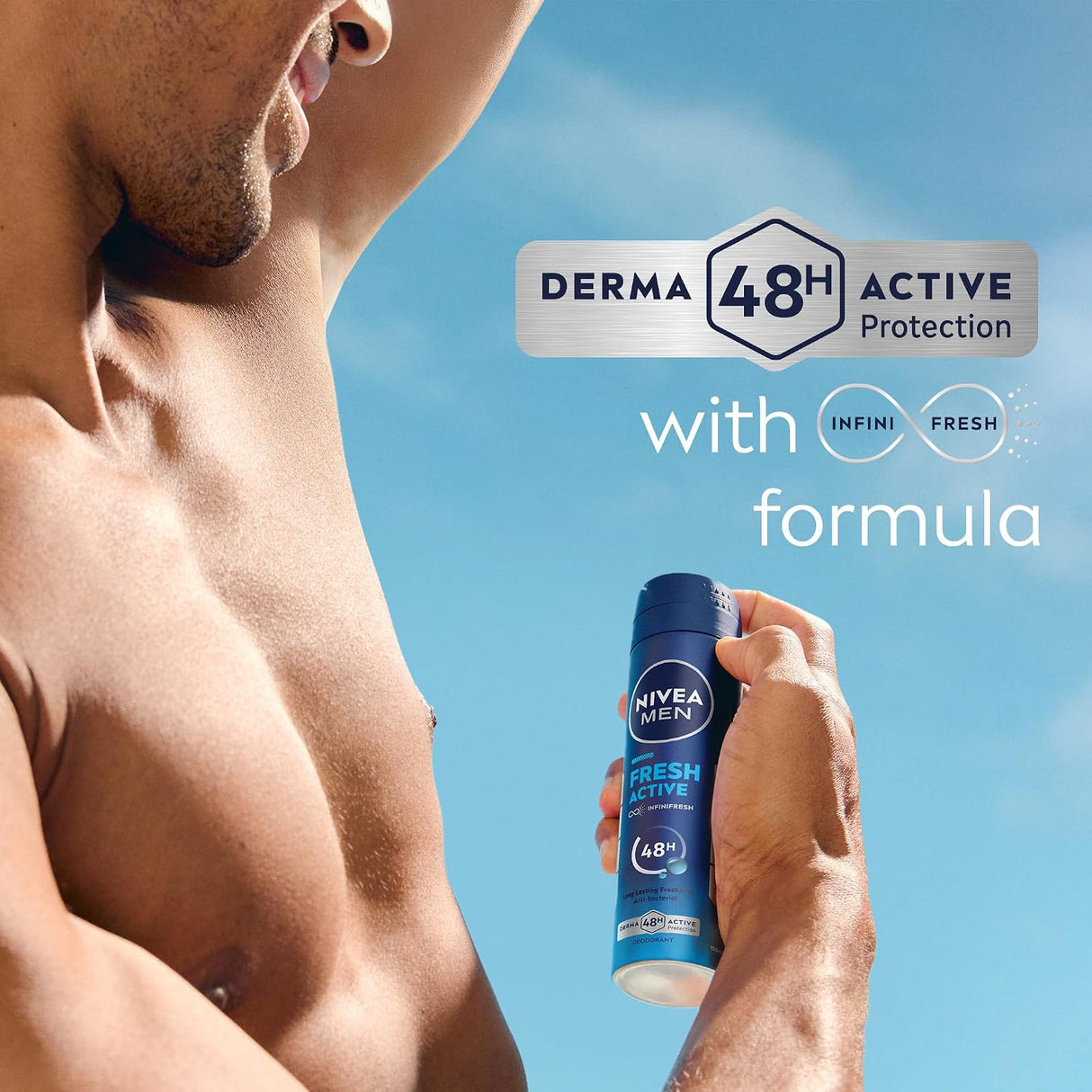 Nivea Men Fresh Active Deodorant Spray 150ml